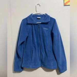 Womens Columbia Blue Sweater